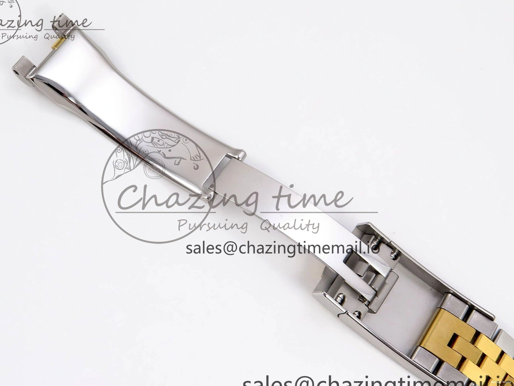 0106 DateJust 41 SS YG ARF 1:1 Best Edition 904L Steel Silver Stick Dial on Jubilee Bracelet SH3235 (Gain Weight) SoftTouch 1227